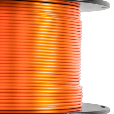 METALLIC FINISH RUST PLA FILAMENT - 1.75MM, 1KG SPOOL