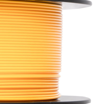 DARK YELLOW PETG FILAMENT - 1.75MM, 1KG SPOOL