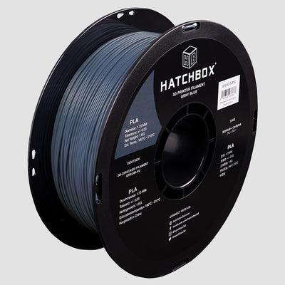 GRAY BLUE PLA FILAMENT - 1.75MM, 1KG SPOOL