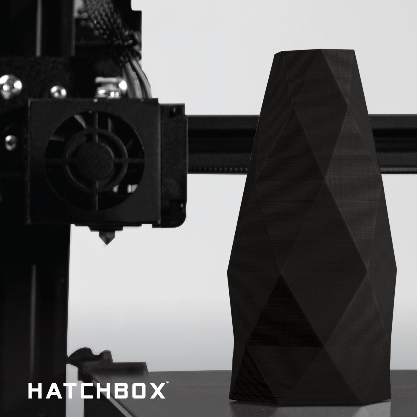The Black for Your 3D Prints | Hatchbox – HATCHBOX