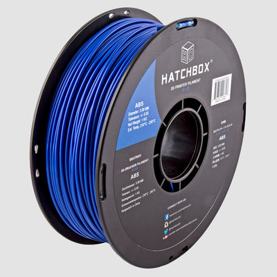 BLUE ABS FILAMENT - 3.00MM, 1KG SPOOL