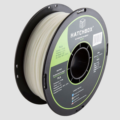 GLOW IN THE DARK PLA FILAMENT - 1.75MM, 1KG SPOOL