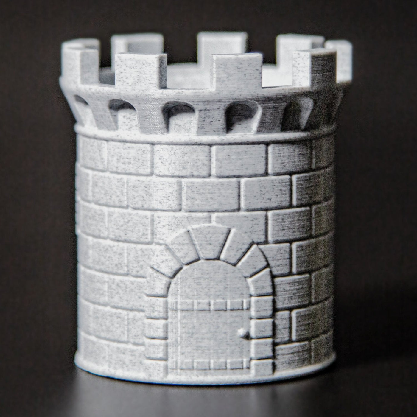 STONE GRANITE ROCK PLA FILAMENT - 1.75MM, 1KG SPOOL