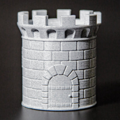 STONE GRANITE ROCK PLA FILAMENT - 1.75MM, 1KG SPOOL
