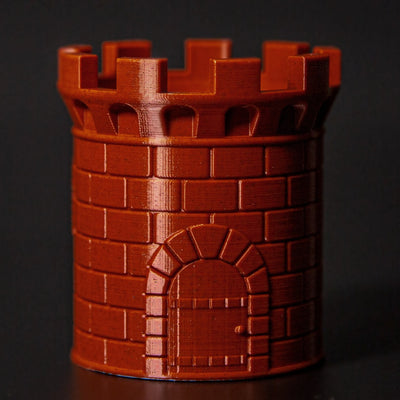 STONE BRICK RED PLA FILAMENT - 1.75MM, 1KG SPOOL