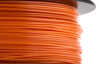 ORANGE PLA FILAMENT - 1.75MM, 1KG SPOOL