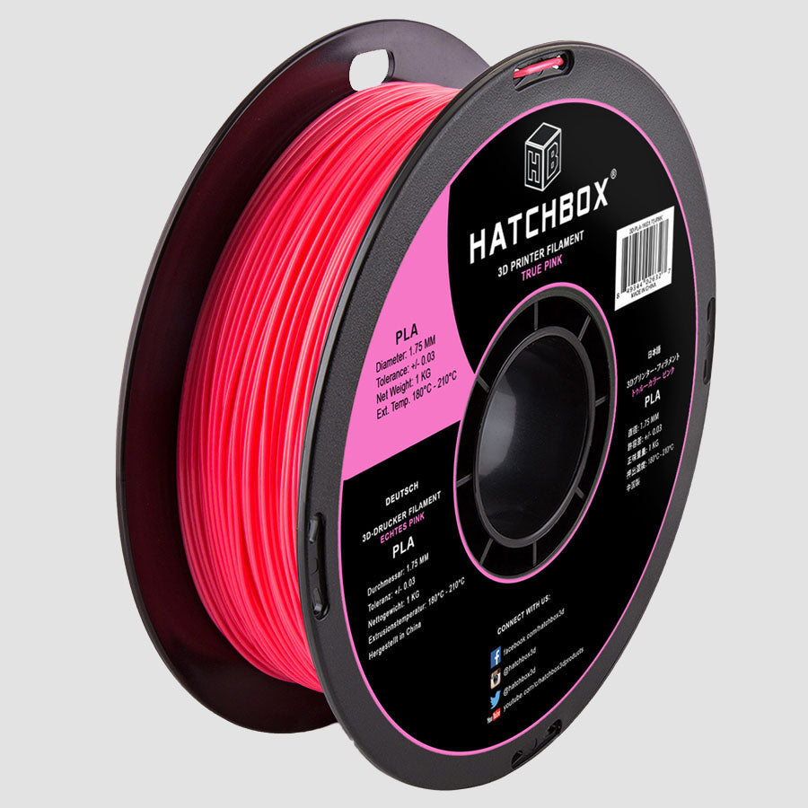 PINK PLA FILAMENT - 1.75MM, 1KG SPOOL