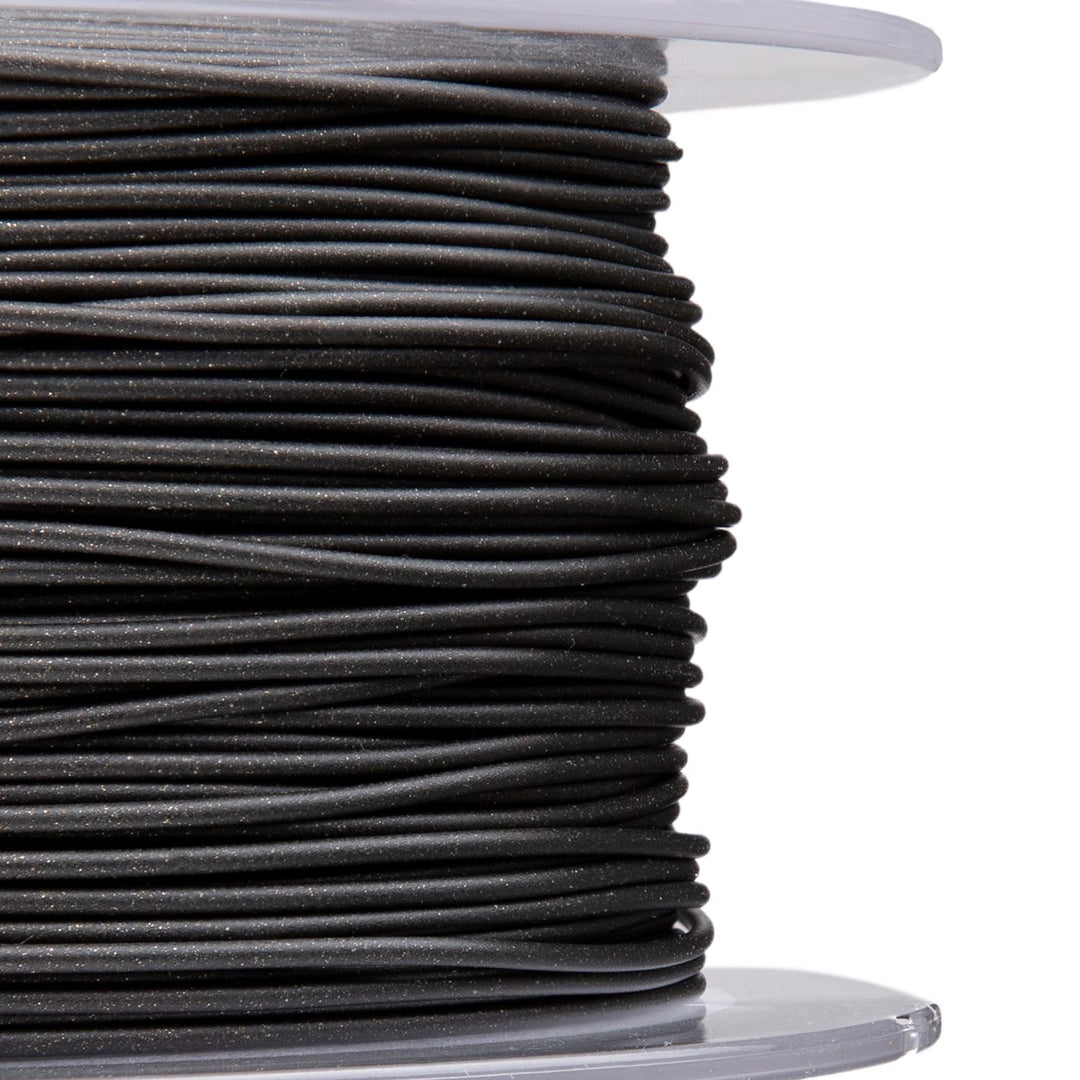 SPARKLE BLACK PLA FILAMENT - 1.75MM, 1KG SPOOL