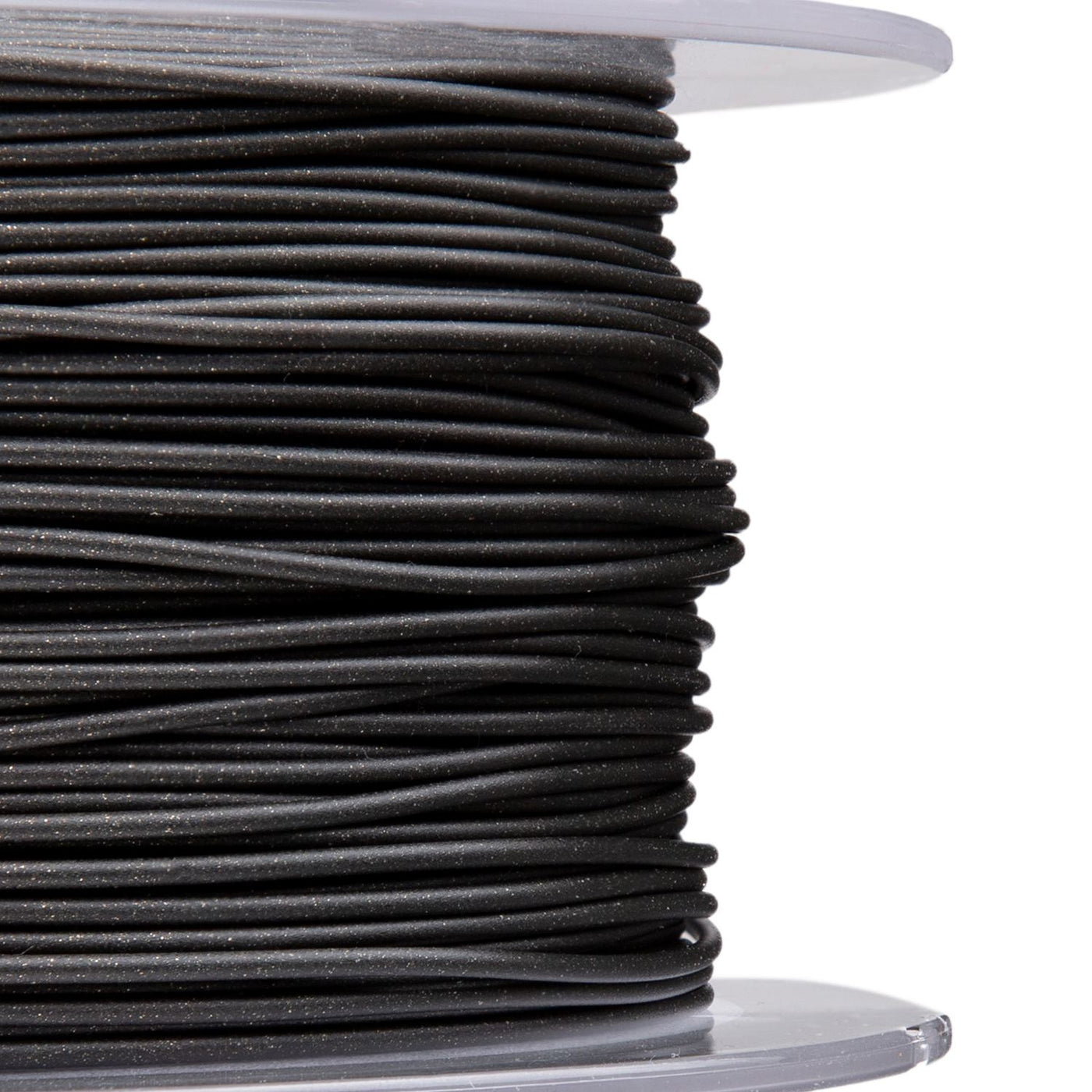 SPARKLE BLACK PLA FILAMENT - 1.75MM, 1KG SPOOL
