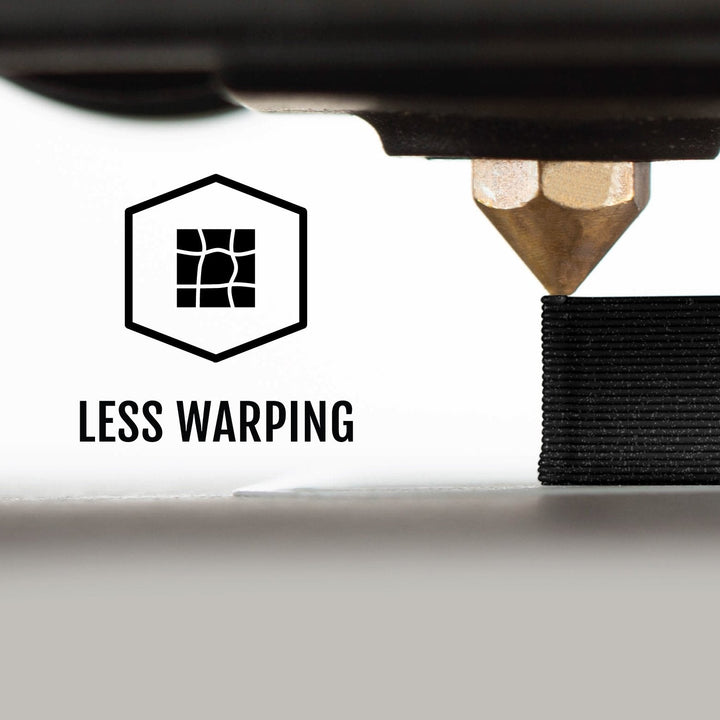 SPARKLE BLACK PLA FILAMENT - 1.75MM, 1KG SPOOL