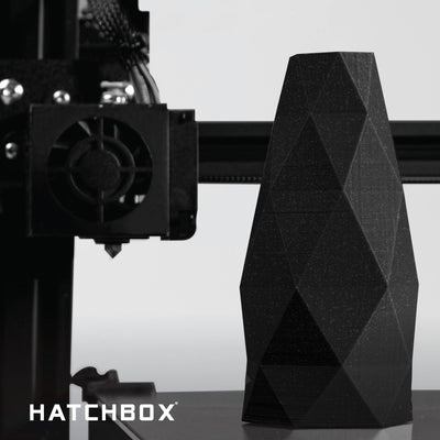 SPARKLE BLACK PLA FILAMENT - 1.75MM, 1KG SPOOL