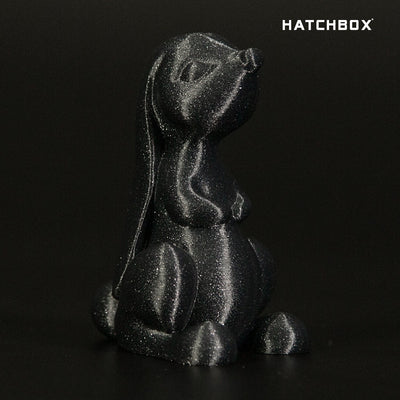 SPARKLE GRAY PLA FILAMENT - 1.75MM, 1KG SPOOL