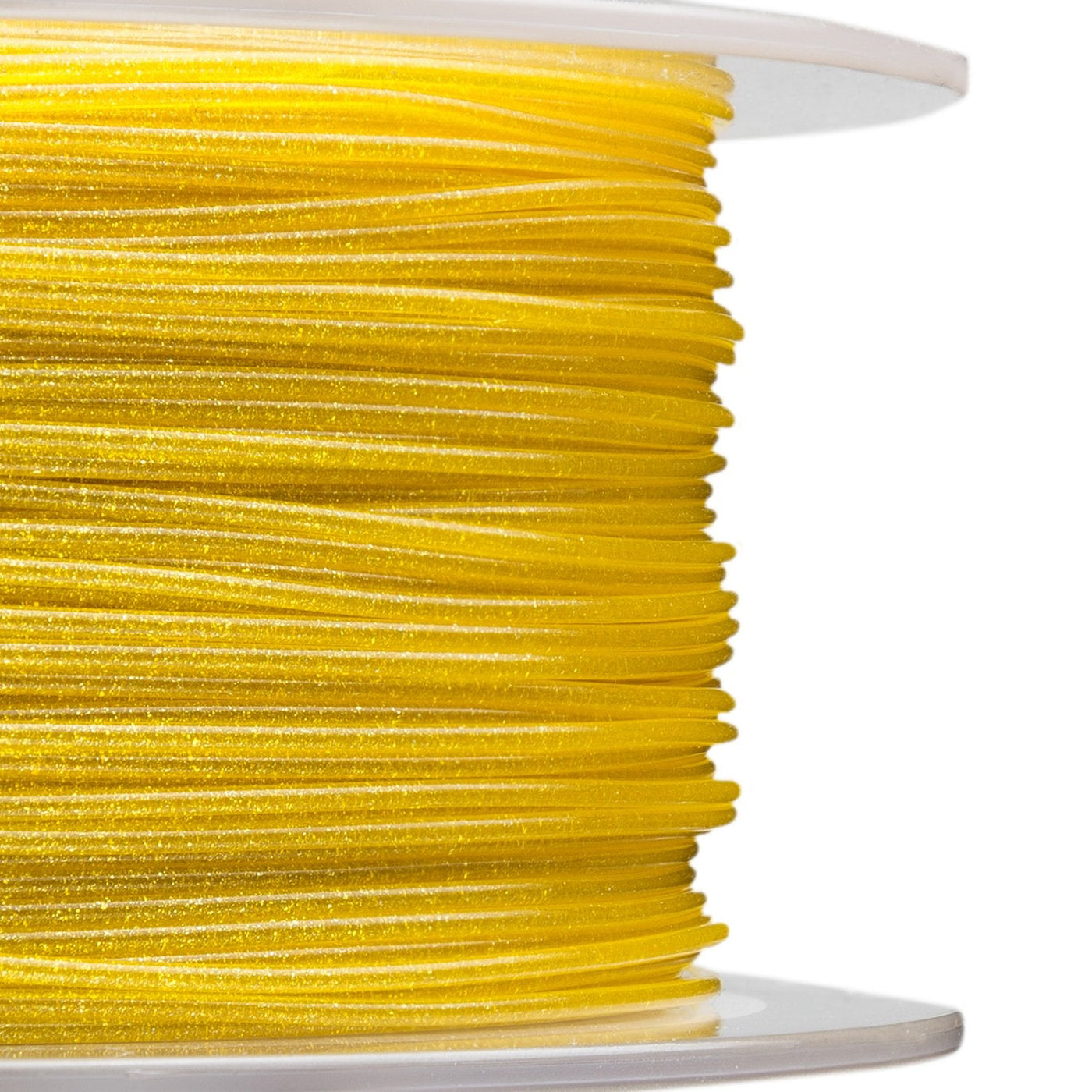 SPARKLE YELLOW PLA FILAMENT - 1.75MM, 1KG SPOOL