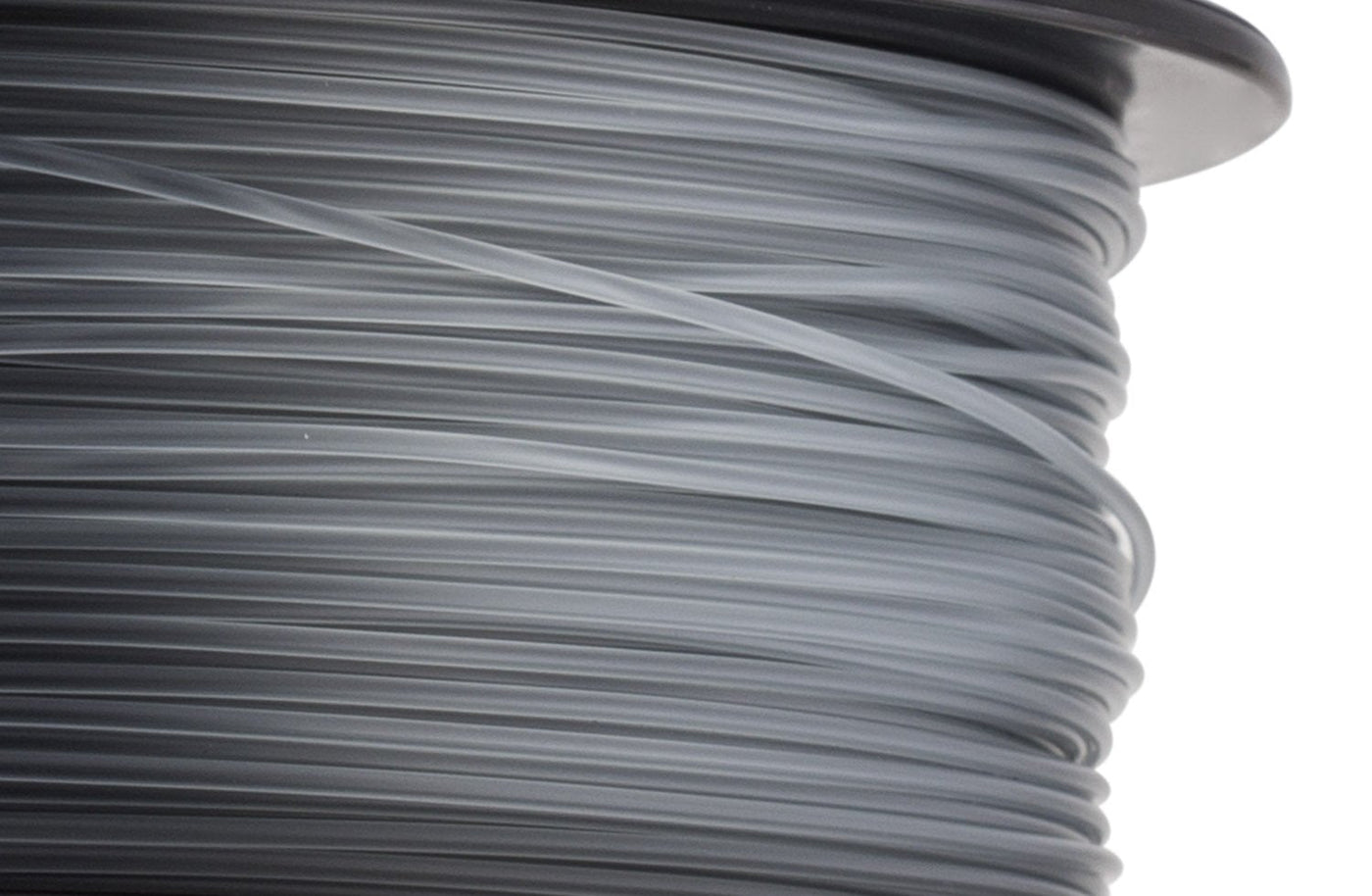 TRANSPARENT BLACK PLA FILAMENT - 1.75MM, 1KG SPOOL