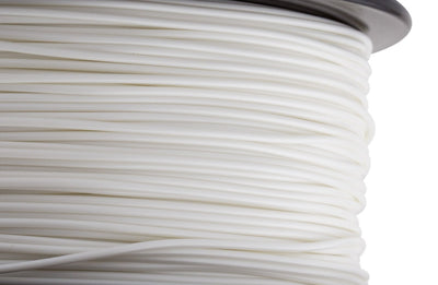 WHITE PLA FILAMENT - 1.75MM, 1KG SPOOL