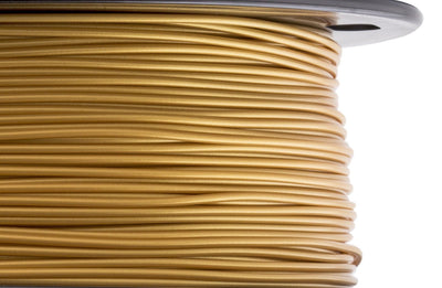 GOLD ABS FILAMENT - 1.75MM, 1KG SPOOL