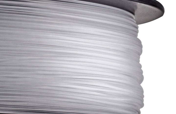 TRANSPARENT WHITE ABS FILAMENT - 1.75MM, 1KG SPOOL