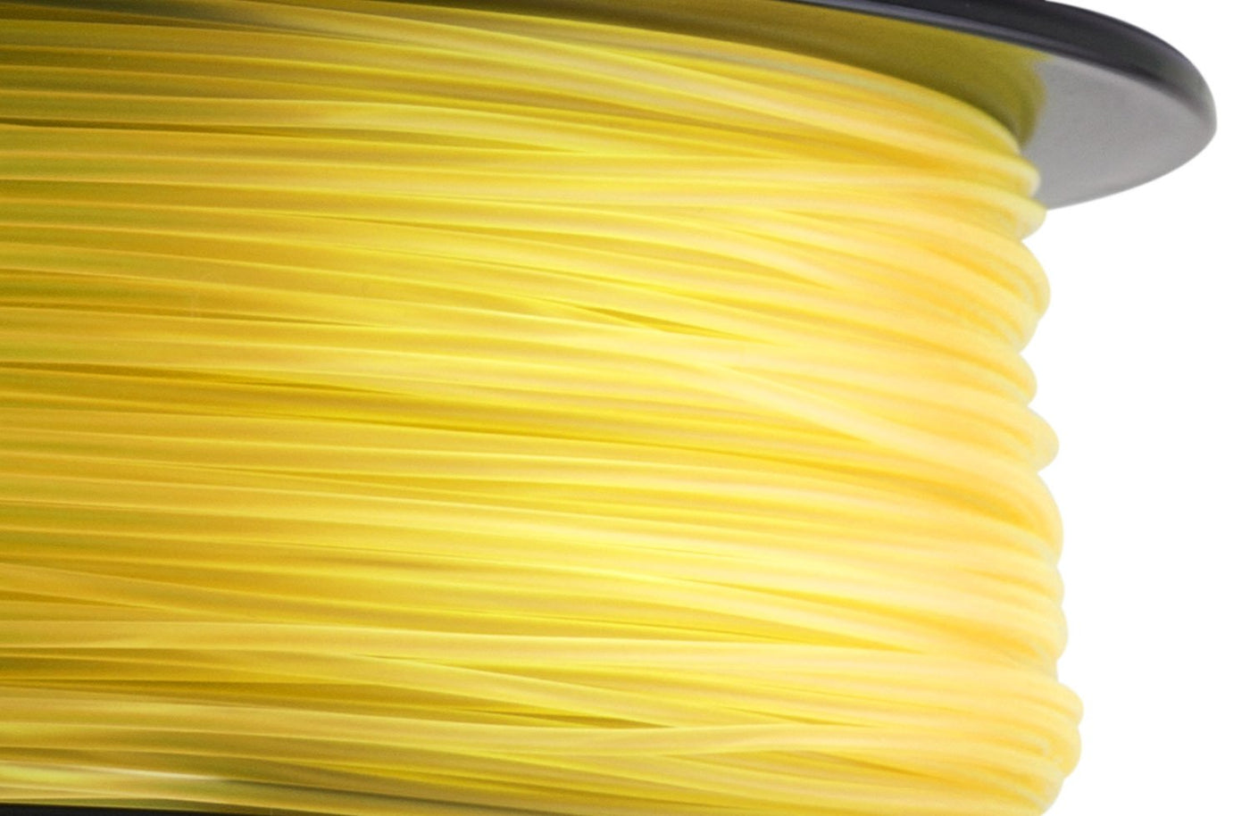 TRANSPARENT YELLOW ABS FILAMENT - 1.75MM, 1KG SPOOL