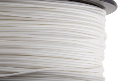 WHITE ABS FILAMENT - 3.00MM, 1KG SPOOL