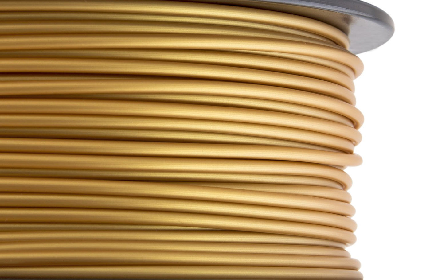 HATCHBOX 3D PETG-1KG1.75-GLD PETG 3D Printer Filament, Dimensional Accuracy  +/- 0.05 mm, 1 kg Spool, 1.75 mm, Gold 