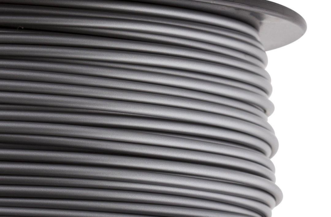 SILVER ABS FILAMENT - 3.00MM, 1KG SPOOL