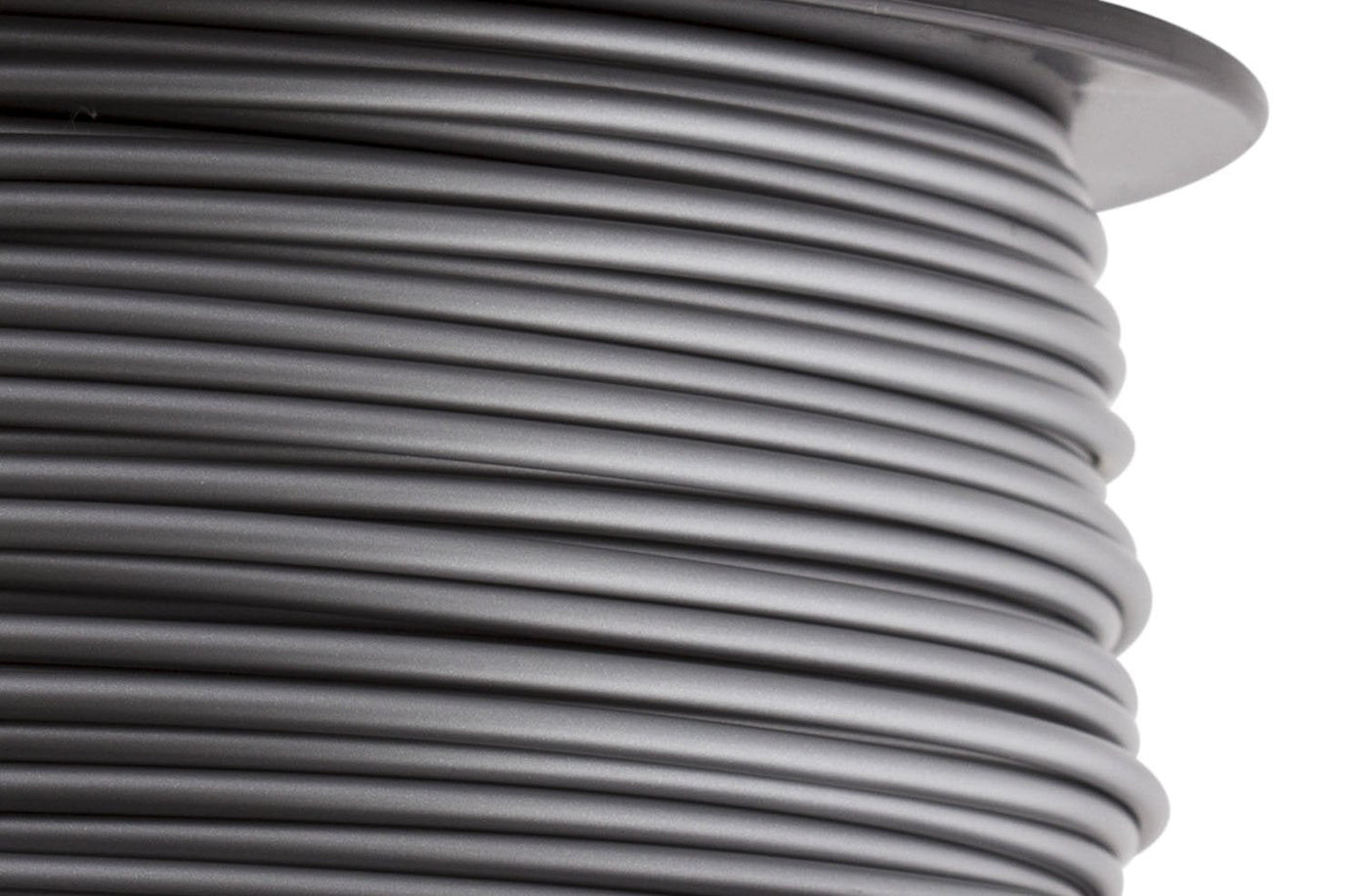 SILVER ABS FILAMENT - 3.00MM, 1KG SPOOL