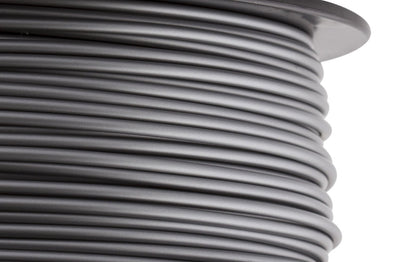 SILVER ABS FILAMENT - 3.00MM, 1KG SPOOL