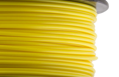 YELLOW ABS FILAMENT - 3.00MM, 1KG SPOOL