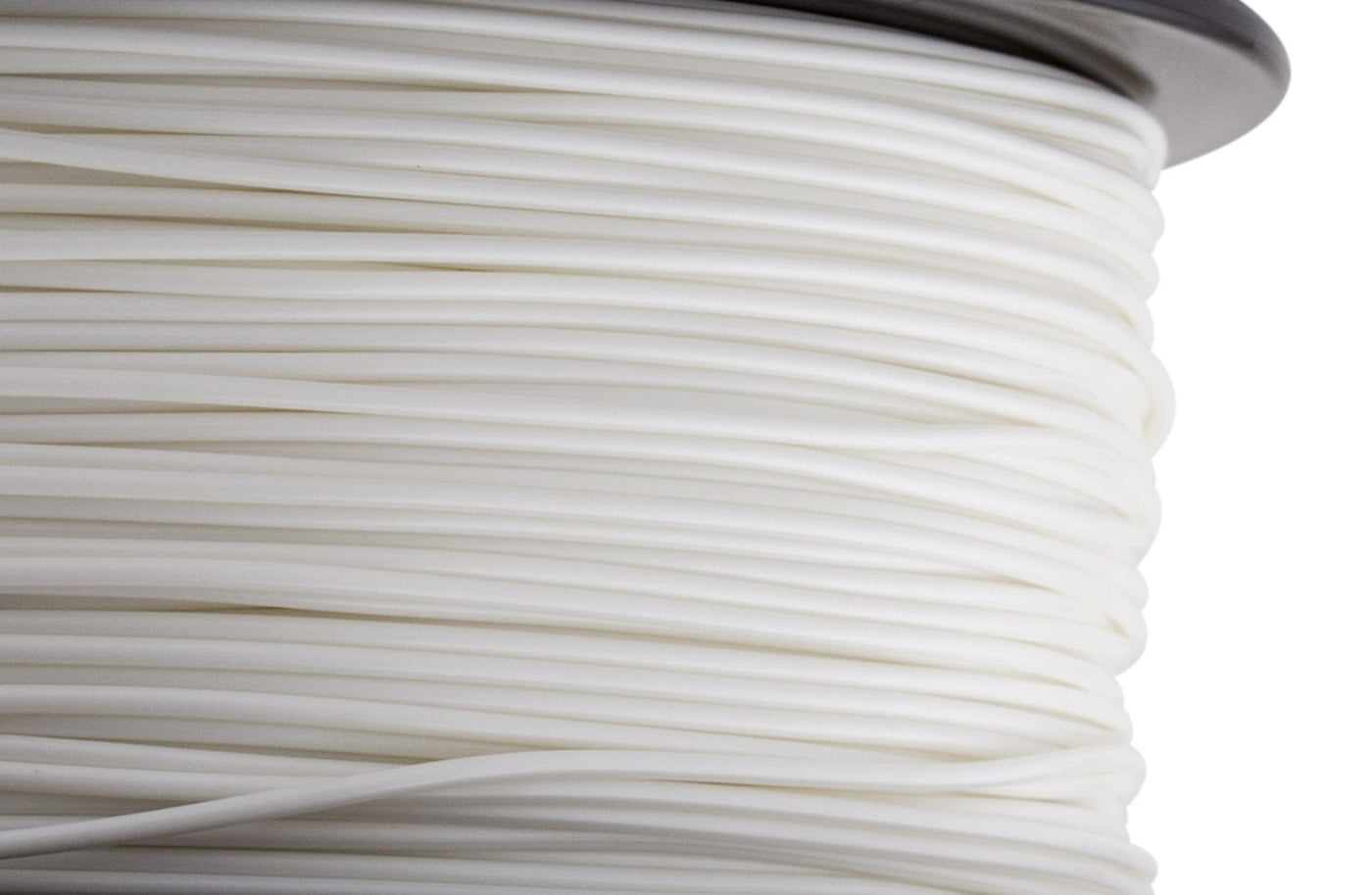 WHITE PETG FILAMENT - 1.75MM, 1KG SPOOL