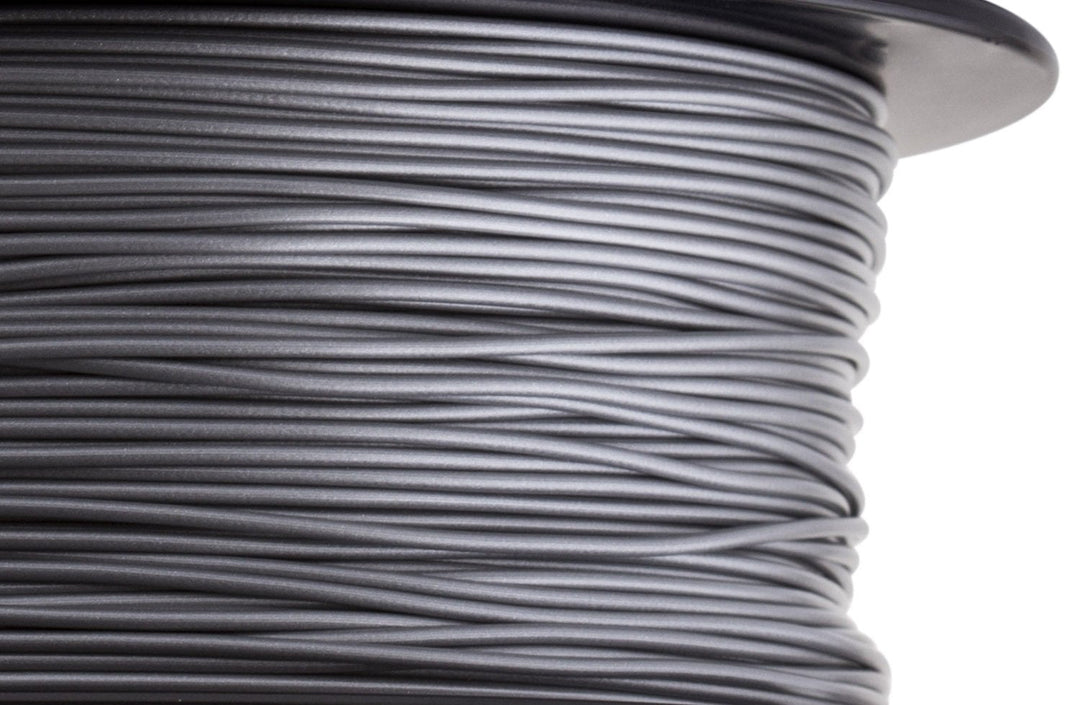 SILVER PLA FILAMENT - 1.75MM, 1KG SPOOL