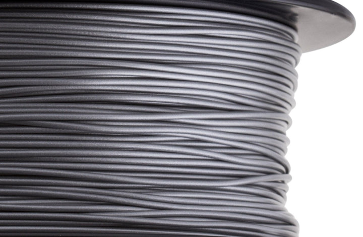 SILVER PLA FILAMENT - 1.75MM, 1KG SPOOL