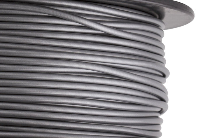 SILVER PLA FILAMENT - 3.00MM, 1KG SPOOL