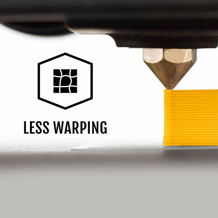 DARK YELLOW PLA FILAMENT - 1.75MM, 1KG SPOOL