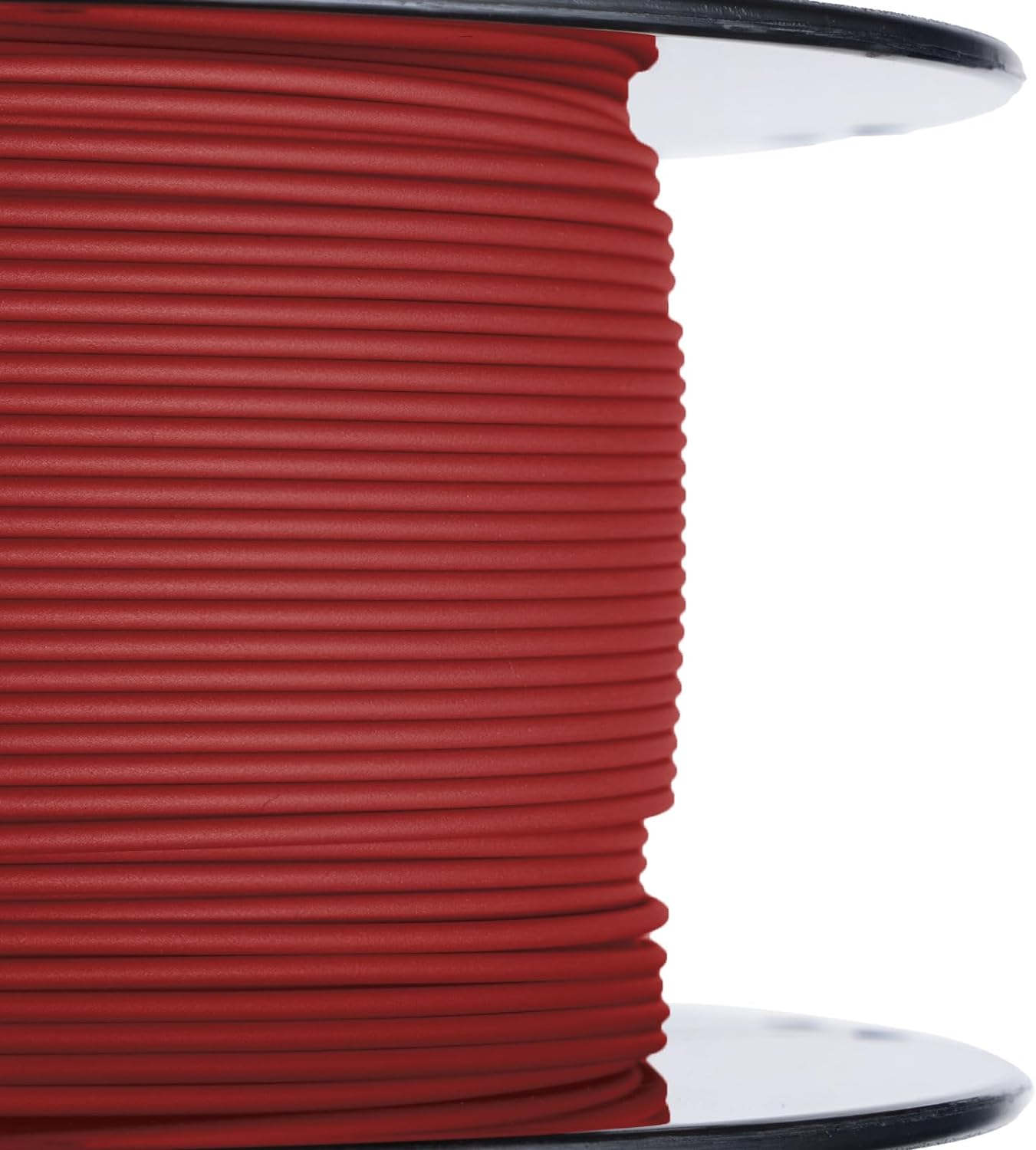 CHERRY RED MATTE PLA FILAMENT - 1.75MM, 1KG SPOOL