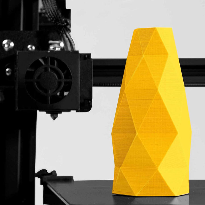 DARK YELLOW PLA FILAMENT - 1.75MM, 1KG SPOOL