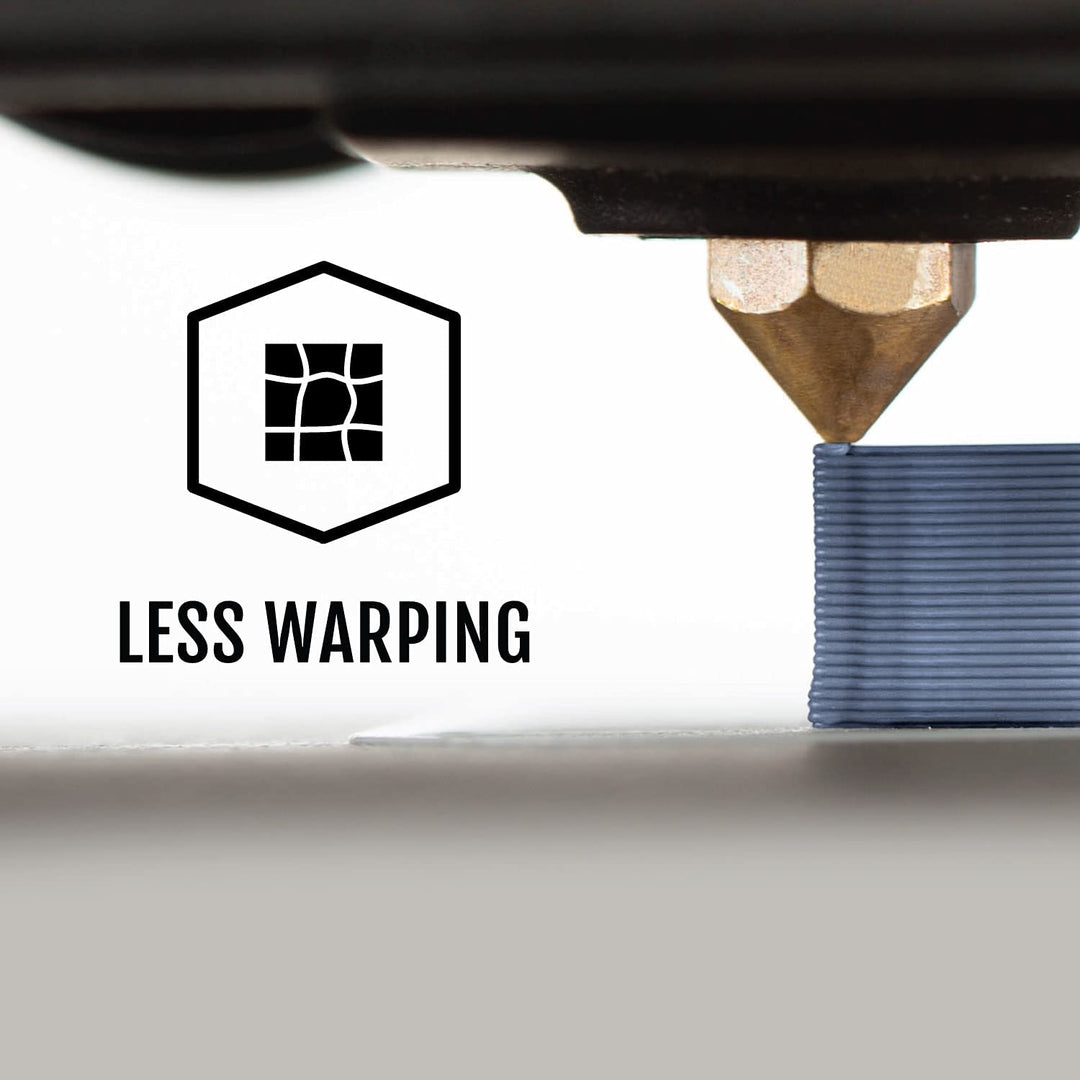 GRAY BLUE PLA FILAMENT - 1.75MM, 1KG SPOOL