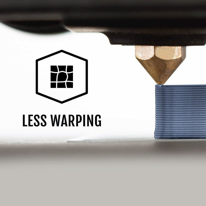 GRAY BLUE PLA FILAMENT - 1.75MM, 1KG SPOOL