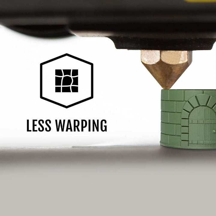 OLIVE MATTE PLA FILAMENT - 1.75MM, 1KG SPOOL