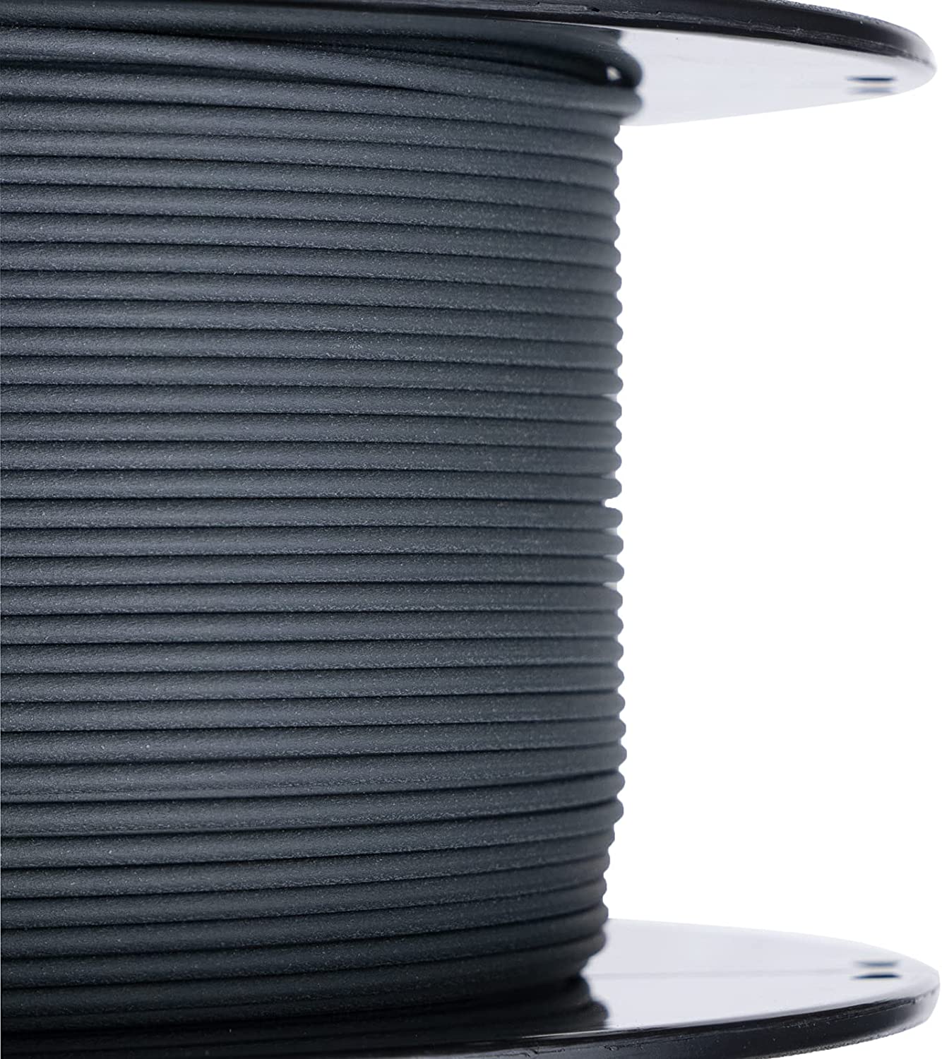 HATCHBOX Ash Gray Matte PLA 3D Printer Filament, Dimensional