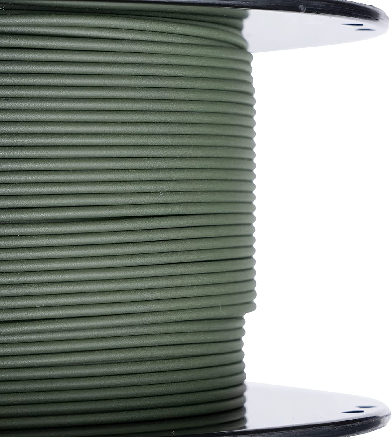 OLIVE MATTE PLA FILAMENT - 1.75MM, 1KG SPOOL