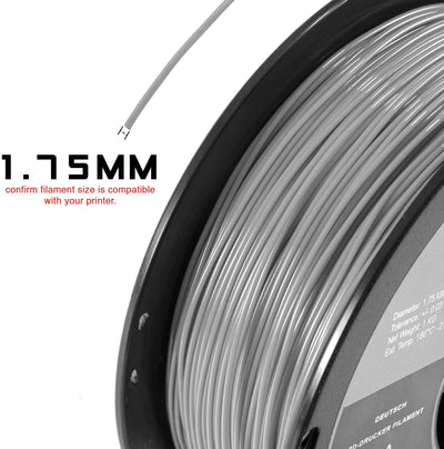 IRON RED PLA FILAMENT - 1.75MM, 1KG SPOOL