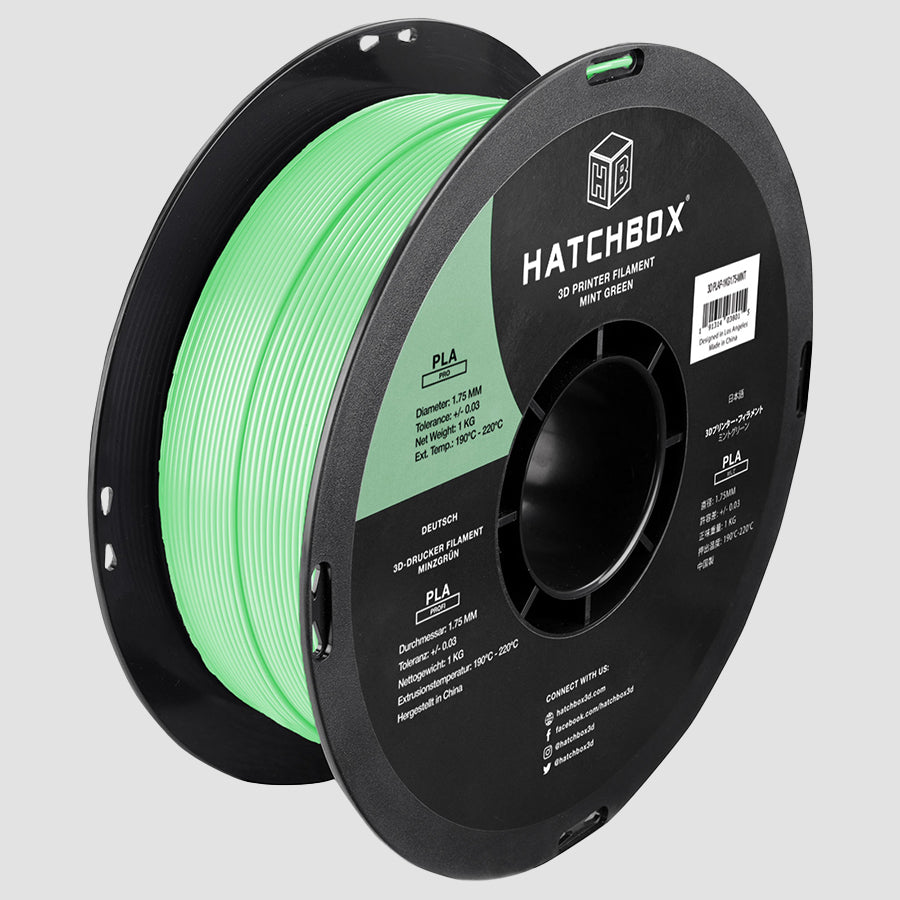 MINT PLA PRO+ FILAMENT - 1.75MM, 1KG SPOOL