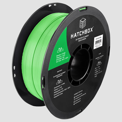 NEON GREEN PLA PRO+ FILAMENT - 1.75MM, 1KG SPOOL